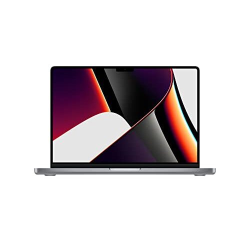 2021 Apple MacBook Pro (14", Chip Apple M1 Pro con CPU 10-core e GPU 16‑core, 16GB RAM, 1TB SSD) - Grigio siderale