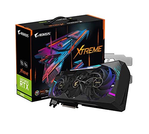 Gigabyte AORUS GeForce RTX 3080 Xtreme 10GB GDDR6X scheda grafica