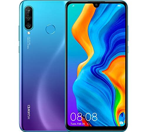 Huawei P30 Lite New Edition Peacock Blue 6.15" 6gb/256gb Dual Sim