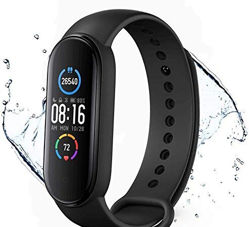 Orologio Fitness Tracker, Activity Tracker, Orologio Smart Activity Bracciale Schermo colorato con frequenza cardiaca,Notifiche di Messaggistica,Monitoraggio del sonno Contacalorie Contapassi