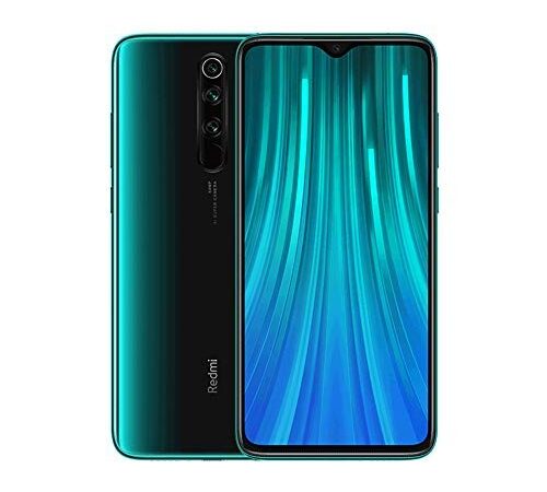 Xiaomi Redmi Note 8 Pro Phone 6Gb Ram + 128 Gb Rom, 6.53"Full Screen, Helio G90T Octa-Core Mtk Cpu, 20Mp Front e 64Mp Ai Four Mobile Camera Camera Posteriore Versione Globale (Verde)