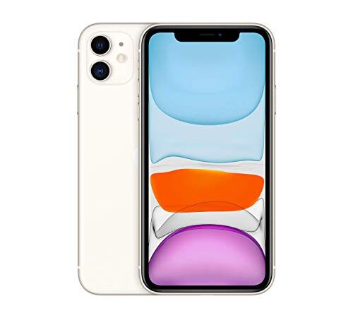 Apple iPhone 11 64GB - Bianco - Sbloccato (Ricondizionato)