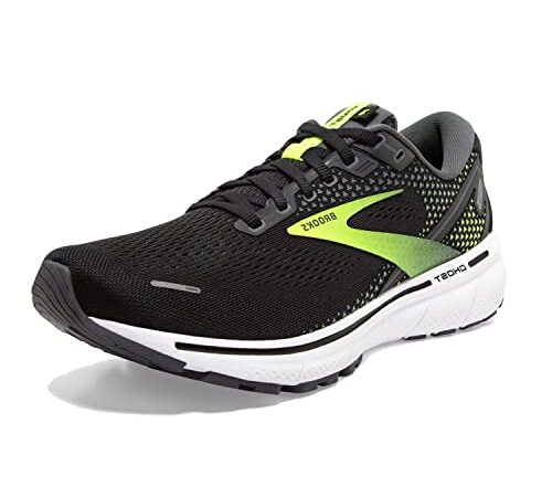 Brooks Ghost 14, Scarpe per Jogging su Strada Uomo, Black/Pearl/Nightlife, 42.5 EU