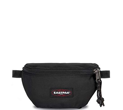 Eastpak Springer Marsupio, 23 cm, 2 L, Nero (Black)