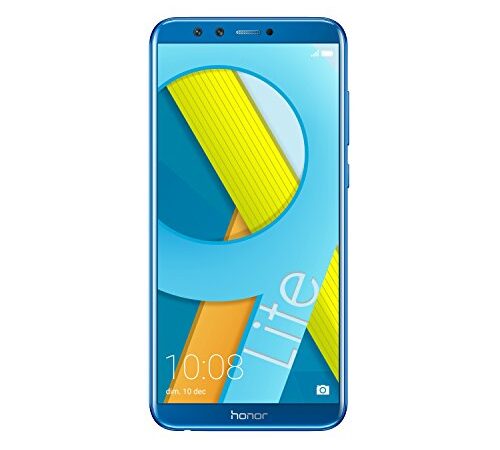 Honor 9 Lite Smartphone, Schermo 5.65" FHD+, 3 GB RAM, Doppia Fotocamera 13 e 2 MP, 32 GB, Blu [Italia]