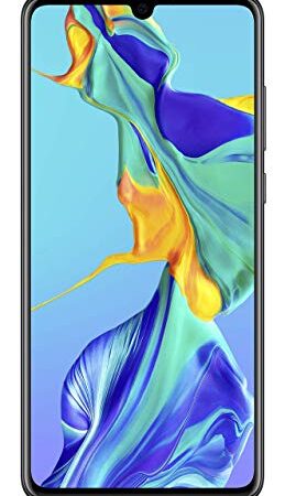 Huawei P30 15,5 cm (6.1") 6 GB 128 GB Dual SIM ibrida 4G Nero 3650 mAh (Ricondizionato)