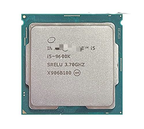 KAJYY I5-9600K I5 9600K 3,7 G Hz Sei Core Sei-Thread processore Processore 9m 95W LGA 1151 CPU del Computer