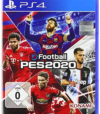 Konami PS4 eFootball PES 2020 EU