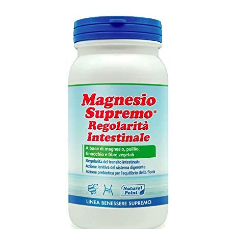 Magnesio Supremo Magnesio Regolarità Intestinale - 150 g