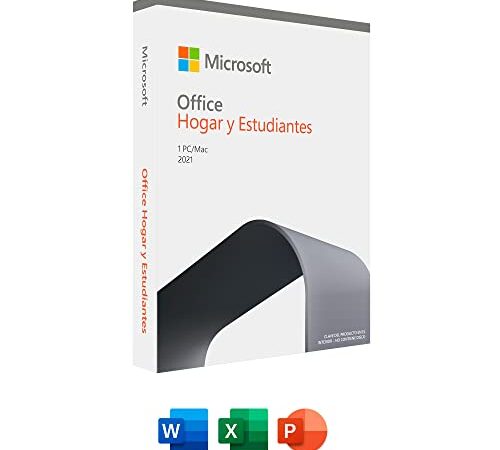 Office 2021 Home and Student - Tutte le classiche applicazioni Office - Per 1 PC/MAC