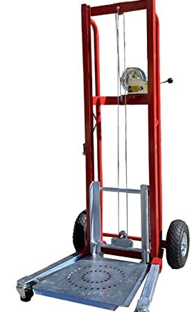 CARRELLO CON PIANO SOLLEVABILE PORTATA 150 KG PIANO GRANDE