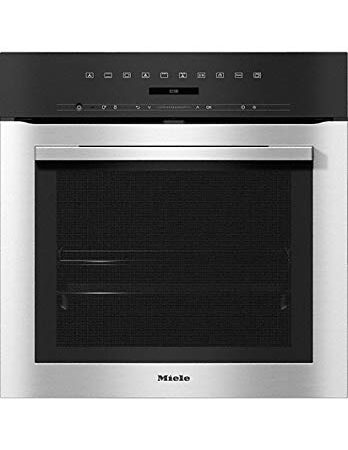 Miele H 7164 BP EDST/CLST, Forno Elettrico con Aggiunta di Vapore, A+, 76 Litri, Perfect Clean, 30°-300°, Funzione Pirolisi, WiFi Connectivity, Acciao Inox