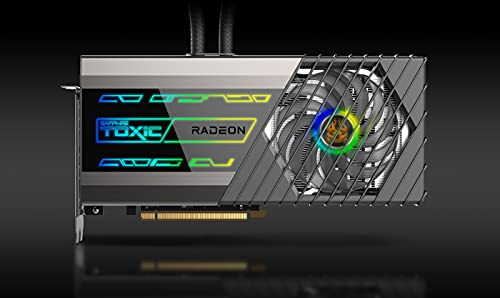 SAPPHIRE Toxic AMD Radeon™ RX 6900 XT Gaming OC 16 GB GDDR6 Limited Edition HDMI/Triple DP