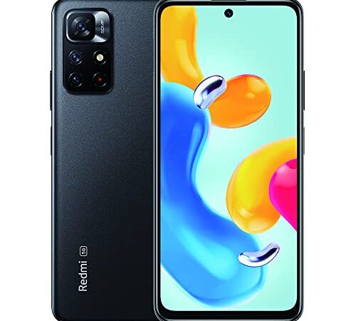 Xiaomi Redmi Note 11S 4GB 128GB Smartphone 5G nero