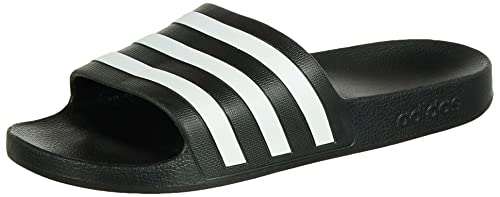 adidas Adilette Aqua, Infradito Unisex - Adulto, Core Black Ftwr White Core Black, 44.5 EU