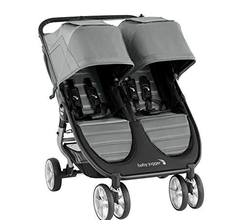Baby Jogger Passeggino City Mini2 Double - Slate - 14.4 kg