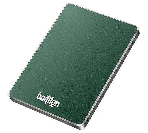 BAITITON 2,5 pollici SATA III Unità a Stato Solido Interno 240GB Disco SSD