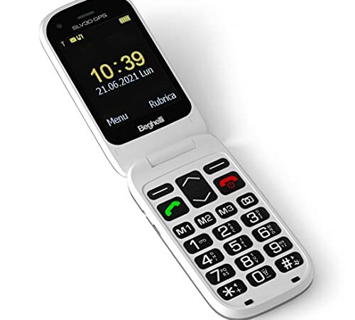 Beghelli SALVALAVITA PHONE 30 GPS bianco