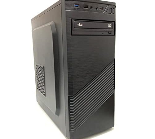 eXtremeBit PC Computer Desktop Assemblato Intel i7-12700 Ram 16GB SSD 500GB Windows 10 Pro