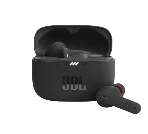 JBL TUNE 230NC TWS Cuffie In Ear True Wireless Bluetooth, Auricolari senza Fili IPX4 con Microfono Integrato per Musica, Sport e Chiamate, Fino a 40h di Autonomia, Custodia di Ricarica, Nero