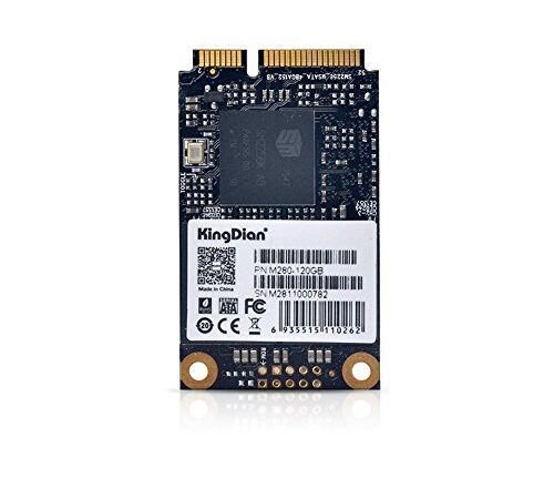 Kingdian mSATA mini PCIe 32 GB 60 GB 120 GB SSD da 240 Gb unità a stato solido (30 MM50 MM) M280 120GB