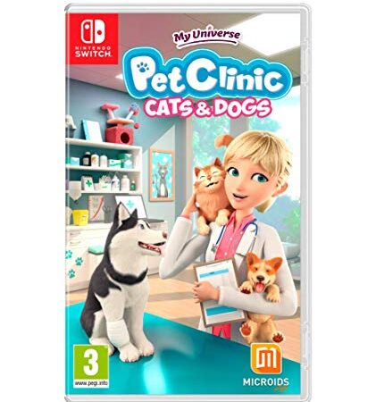 My Universe: Pet Clinic Cats & Dogs - Nintendo Switch - Nintendo Switch [Edizione: Francia]