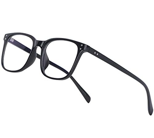 Occffy Occhiali Luce Blu con Anti UV Eyestrain Occhiali Anti Luce Blu per PC, Tablet, Gaming e TV Uomo Donna Oc092