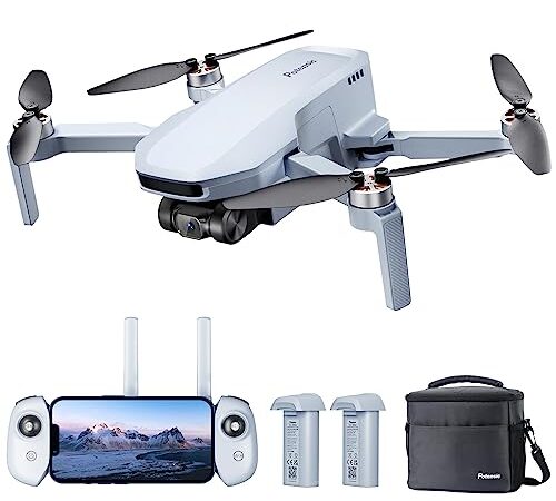 Potensic ATOM SE Combo GPS Drone con Telecamera 4K, 62 Min di Volo, <249g, 4KM FPV Transmissione, Velocità Max 16m/s, Brushless Motore, Seguimi/Ritorno Auto, RC Quadricotter per Principianti e Adulti