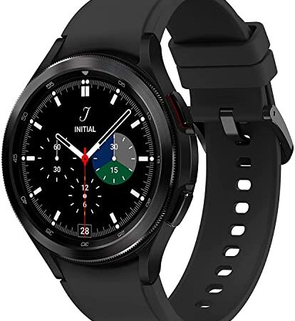 SAMSUNG Galaxy Watch4 Classic BT, nero, SM-R890NZK, SmartWatch, 46mm