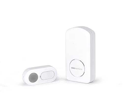 SCS Sentinel Campanello senza fili - Campanello - Campanello wireless per cancello esterno - Campanello wireless per casa - Campanello wireless Onebell 100 - CSF0095