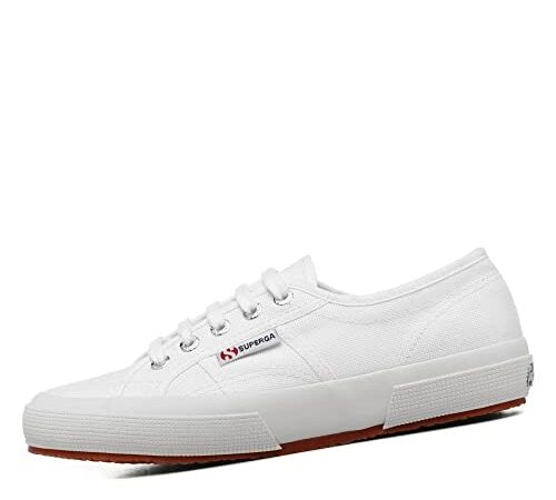 SUPERGA 2750 Cotu Classic, Scarpe da Ginnastica Basse Unisex-Adulto, Bianco, 38 EU