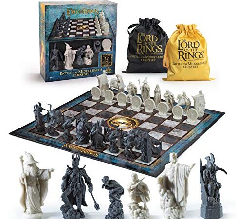 The Lord of the Rings - Scacchiera da battaglia della Terra di Mezzo - Il Signore degli Anelli