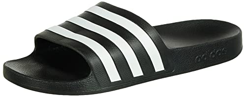 adidas Adilette Aqua, Infradito Unisex - Adulto, Core Black Ftwr White Core Black, 39 EU