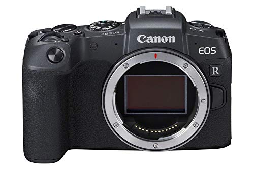 Canon EOS RP full frame mirrorless body (26,2 Mp, fino a 5fps, DIGIC 8, video 4K UHD , schermo orientabile, Dual Pixel CMOS AF)