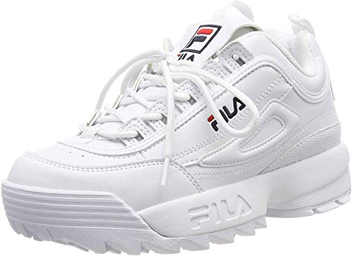 Fila Disruptor Wmn, Sneaker Donna, Bianco, 40 EU