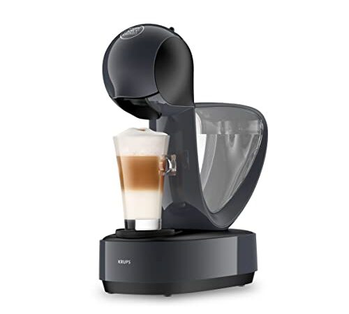 Krups KP173B NDG Infinissima Fighter, Macchina del caffè a capsule, 1,1 lt Nero
