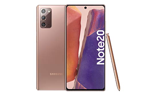 Samsung Galaxy Note 20 - Smartphone 256GB, 8GB RAM, Dual Sim, Mystic Bronze
