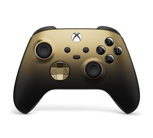 Controller Wireless per Xbox - Edizione speciale Gold Shadow per Xbox Series X|S, Xbox One e dispositivi Windows