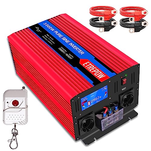 30 Miglior inverter 12v 220v nel 2024 [basato su 50 recensioni di esperti]