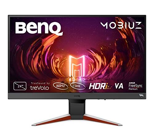 BenQ MOBIUZ EX240N Monitor Gaming (24,5 pollici VA HDR 1ms 165 Hz compatibilità a 144Hz)