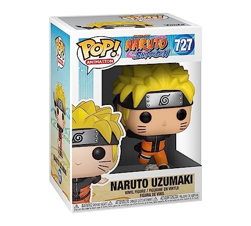 Funko Pop! Animation: Naruto - Naruto Uzumaki Running - Figura in Vinile da Collezione - Idea Regalo - Merchandising Ufficiale - Giocattoli per Bambini e Adulti - Anime Fans