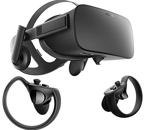 Oculus Rift + Touch Controllers [Bundle]