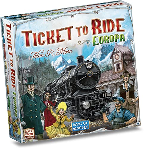 30 Miglior ticket to ride nel 2024 [basato su 50 recensioni di esperti]