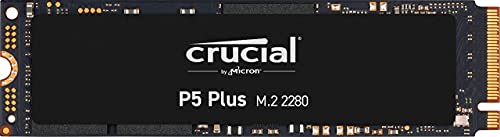 Crucial P5 Plus 1TB SSD di Gioco Interno M.2 PCIe Gen4 NVMe - Fino a 6600MB/s - CT1000P5PSSD8