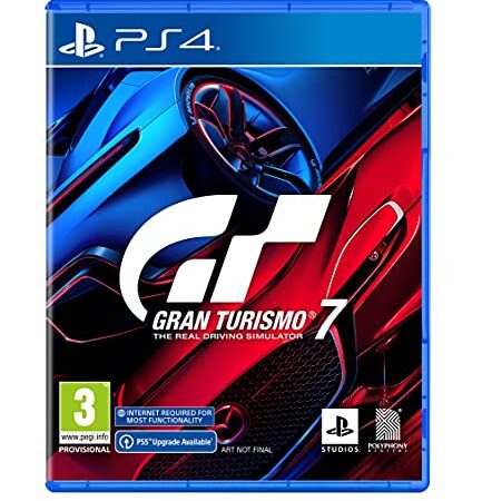 Gran Turismo 7 - Standard Edition - PlayStation 4