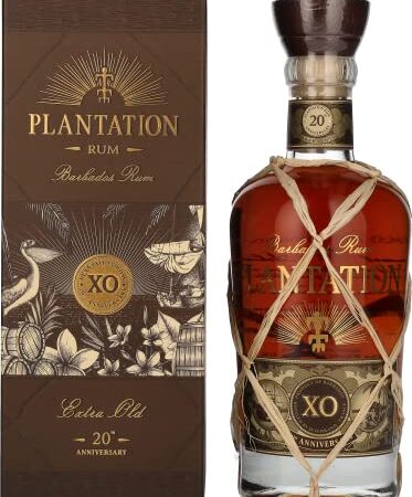 Plantation Rum BARBADOS XO 20th Annivarsary 40% Vol. 0,7l in Giftbox