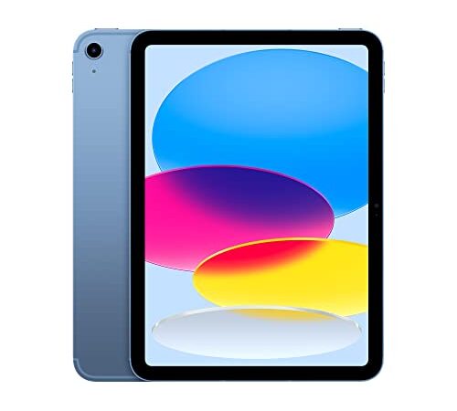 Apple 2022 iPad 10,9" (Wi-Fi, 256GB) - Azzurro (10ª generazione)