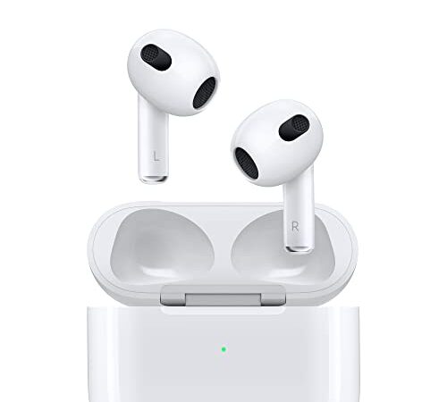 Apple AirPods (terza generazione) con custodia di ricarica Lightning ​​​​​​​