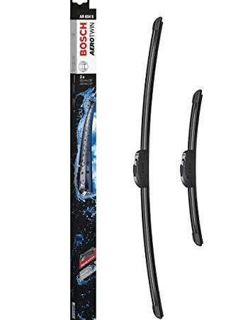 Bosch Automotive Tergicristalli Aerotwin Ar654S, Lunghezza 650Mm/340Mm, 1 Set Per Parabrezza Anteriore