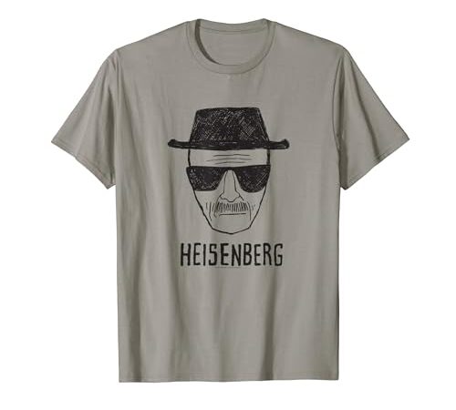 Breaking Bad Heisenberg Schizzo Maglietta